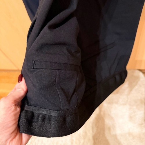 Zara chino pants like new, set of 2, black and blue