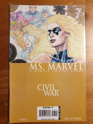 Ms. Marvel (2006) Marvel Comics μεταχειρισμένο, αγγλικά