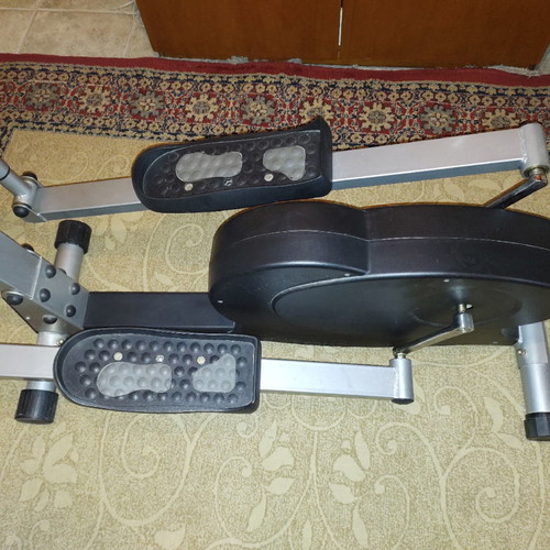 Elliptical fitness machine used with very low usage