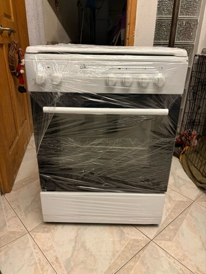 Ok OFC 31311 Electric Enamel Stove used, lightly used