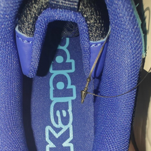 Kappa Logo London Kid shoes new, athletic, size 39, black-blue