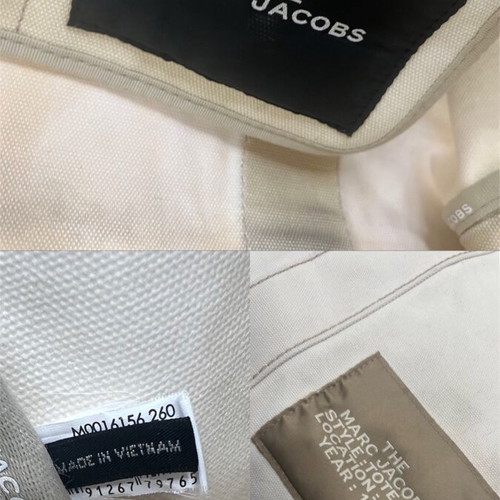 Marc Jacobs The Tote Bag бяла голяма чанта за рамо употребявана