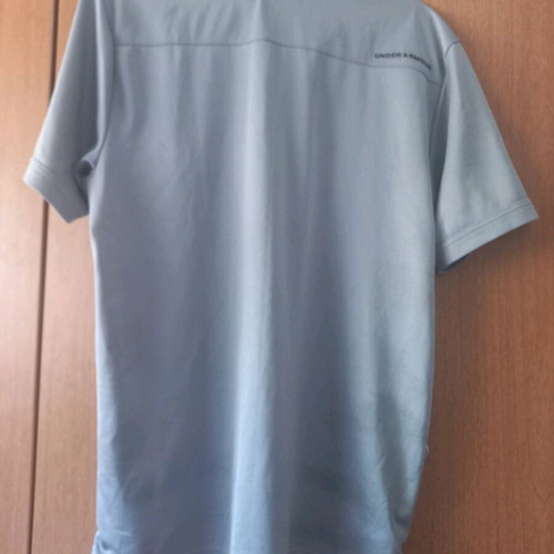 Under Armour ανδρική polo μπλούζα γκρι μέγεθος L σαν καινούργιο