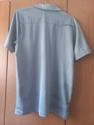 Under Armour ανδρική polo μπλούζα γκρι μέγεθος L σαν καινούργιο