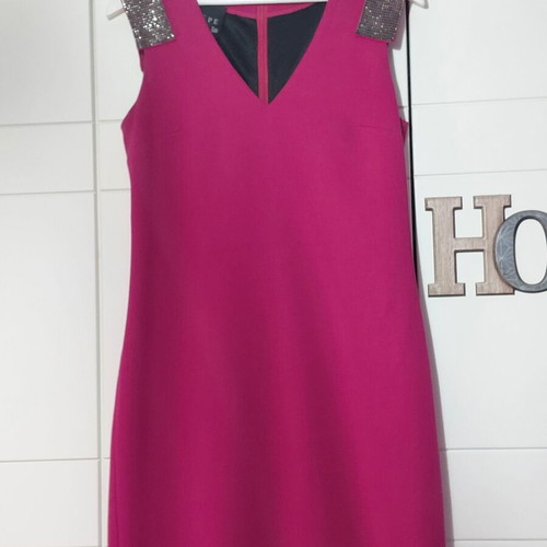 Mini dress Access magenta like new, size M