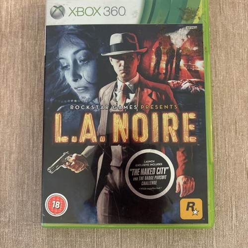 L.A. Noire (2011) | Xbox 360 Game | Pure Xbox