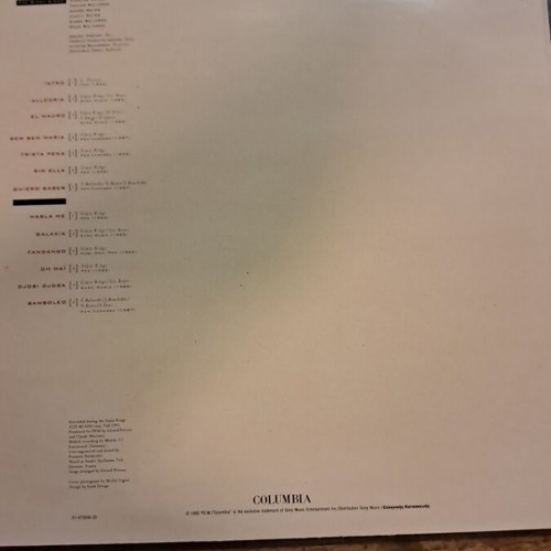 Gipsy Kings Live record used, like new condition