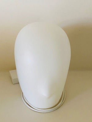 IKEA Iskarna LED lamp headset stand RGB, like new