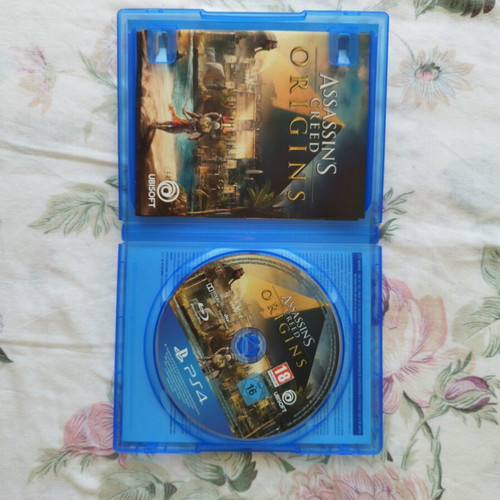 Assassins Creed Origins PS4 game like new