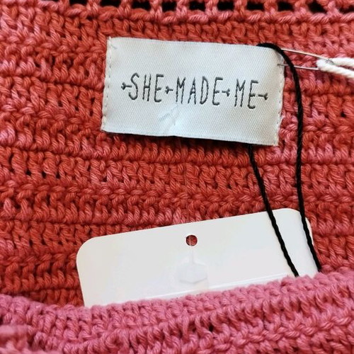 She Made Me Women's Tank Top new, size M