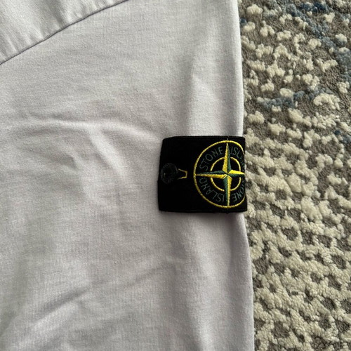 Stone Island sweatshirt new, size M, white pink