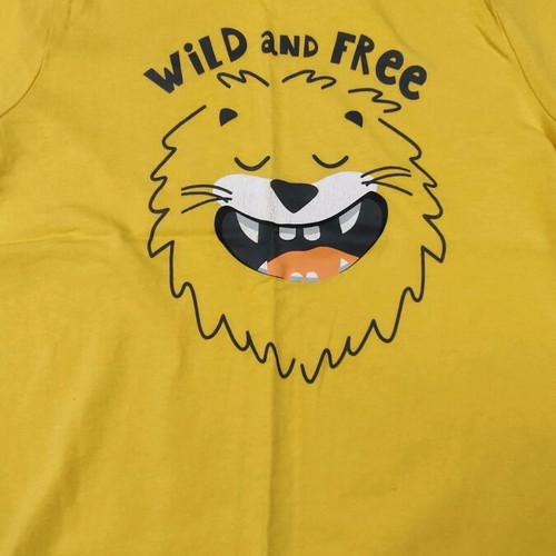 Kiki&Koko t-shirt used, yellow, size 110/116 for 4-5 years