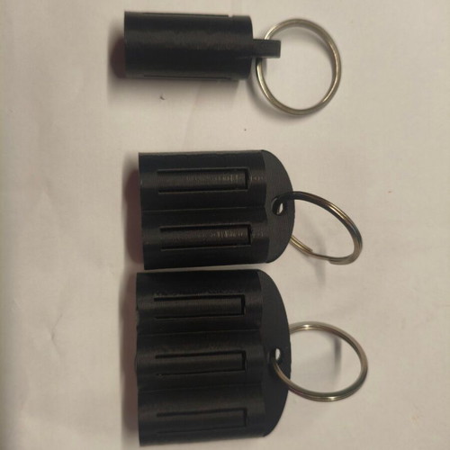 Clip for SDS drill bits set of 3 like new with ring