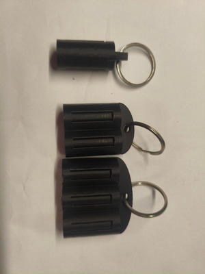 Clip for SDS drill bits set of 3 like new with ring