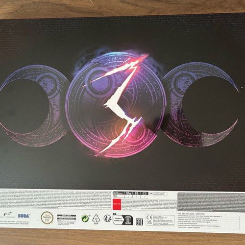 Bayonetta 3 Trinity Masquerade Edition Nintendo Switch καινούργιο σφραγισμένο