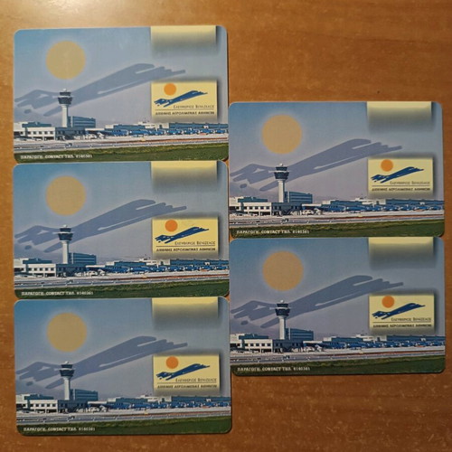 El. Venizelos set 7/00 35,000 print run 5 pieces like new