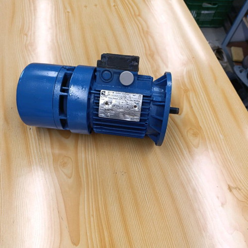 Crane bridge motor used with brake, 15 mm shaft