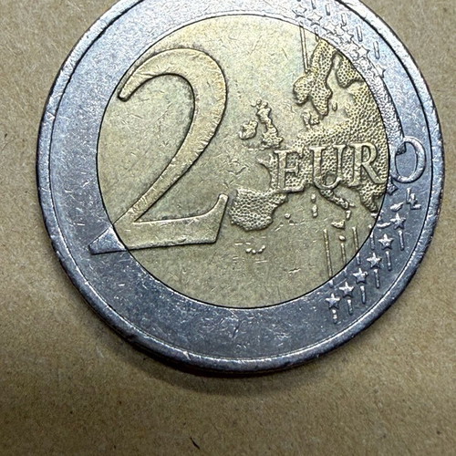 2 Euro Commemorative Coin Cyprus 2012 like new