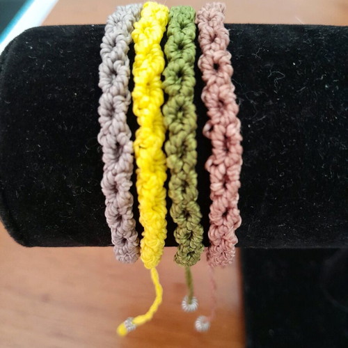 Long bracelets