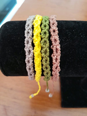 Long bracelets
