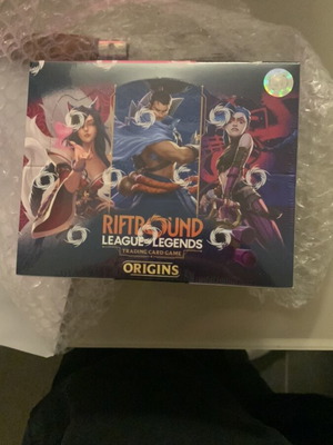 Riftbound League of Legends Origins booster box καινούργιο, σφραγισμένο
