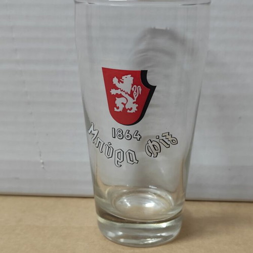 Fix Beer Glass like new, rare collectible