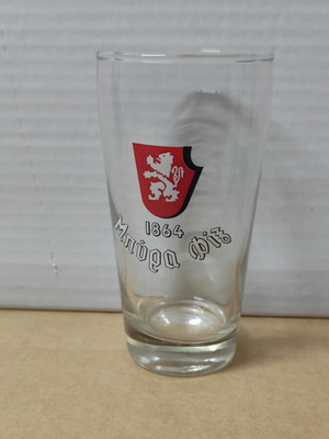 Fix Beer Glass like new, rare collectible