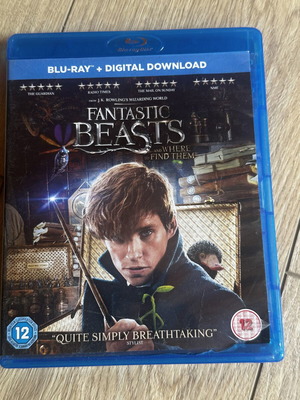 Fantastic Beasts Blu-Ray μεταχειρισμένο με ελληνικούς υπότιτλους