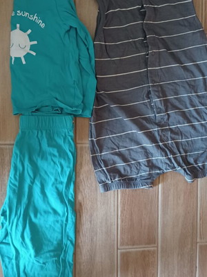 Unisex Baby Clothing Set for 2-Year-Olds like new, Orchestra and H&M