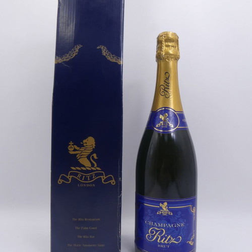 Champagne Ritz Brut London new in its box
