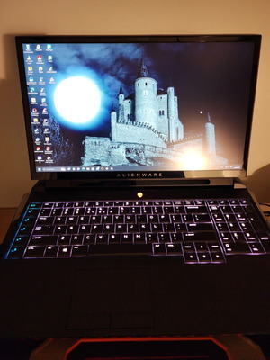 Dell Alienware Area 51m Gaming Laptop like new, Intel Core i9, RTX 2080
