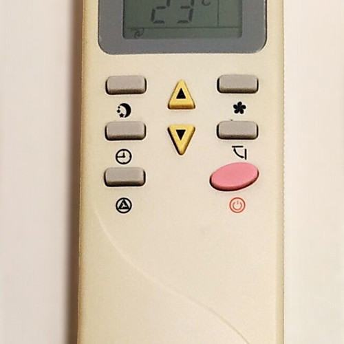 Firstline air conditioner remote control used