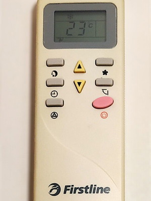 Firstline air conditioner remote control used