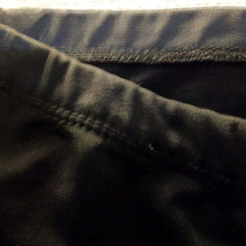 BeniSimo Black Velvet Capri Pants like new, size S