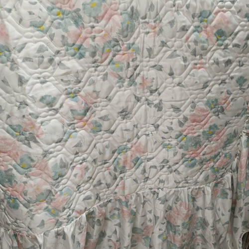 Satin double quilt new 1.60x2.25 m