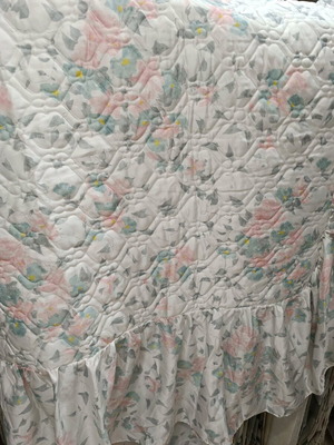 Satin double quilt new 1.60x2.25 m