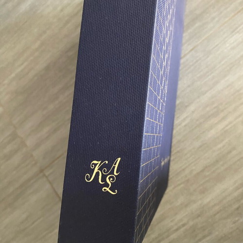 Poetry book by Kimon Aretas like new, luxury case