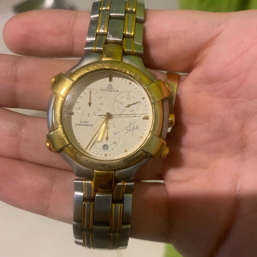 Dugena wristwatch used, men's