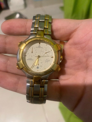 Dugena wristwatch used, men's