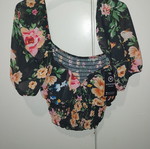 Blouse new, black, size XS
