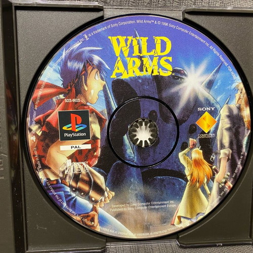 Wild arms Playstation 1 - Jeux vidéo Wild arms Playstation 1 - Jeux vidéo