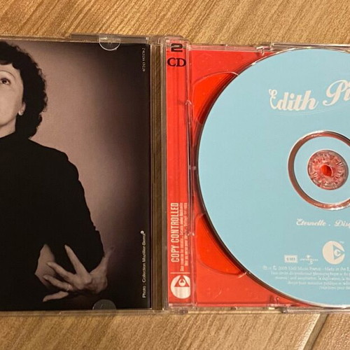 2 Edith Piaf CDs new, authentic