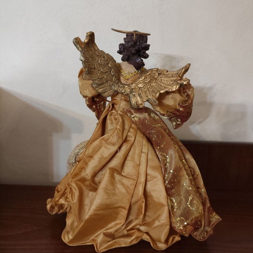 Christmas decoration like new, height 33cm