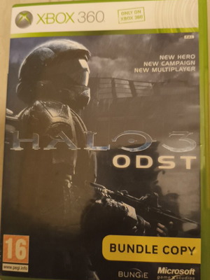 Halo 3 ODST Xbox 360 like new, 2 CDs