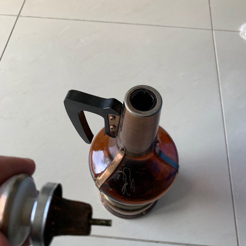 Retro music jug used from the 1970s