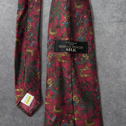 Silk tie like new
