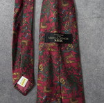 Silk tie like new