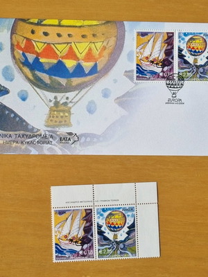 Europa and FPIK 2004 stamp series new