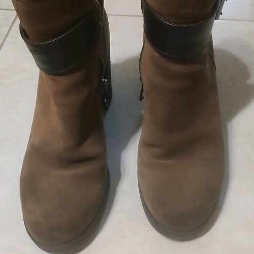 U.S. Polo Assn. ankle boots brown like new, size 38
