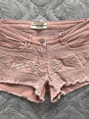 Maison Scotch denim shorts used, pink, size 25